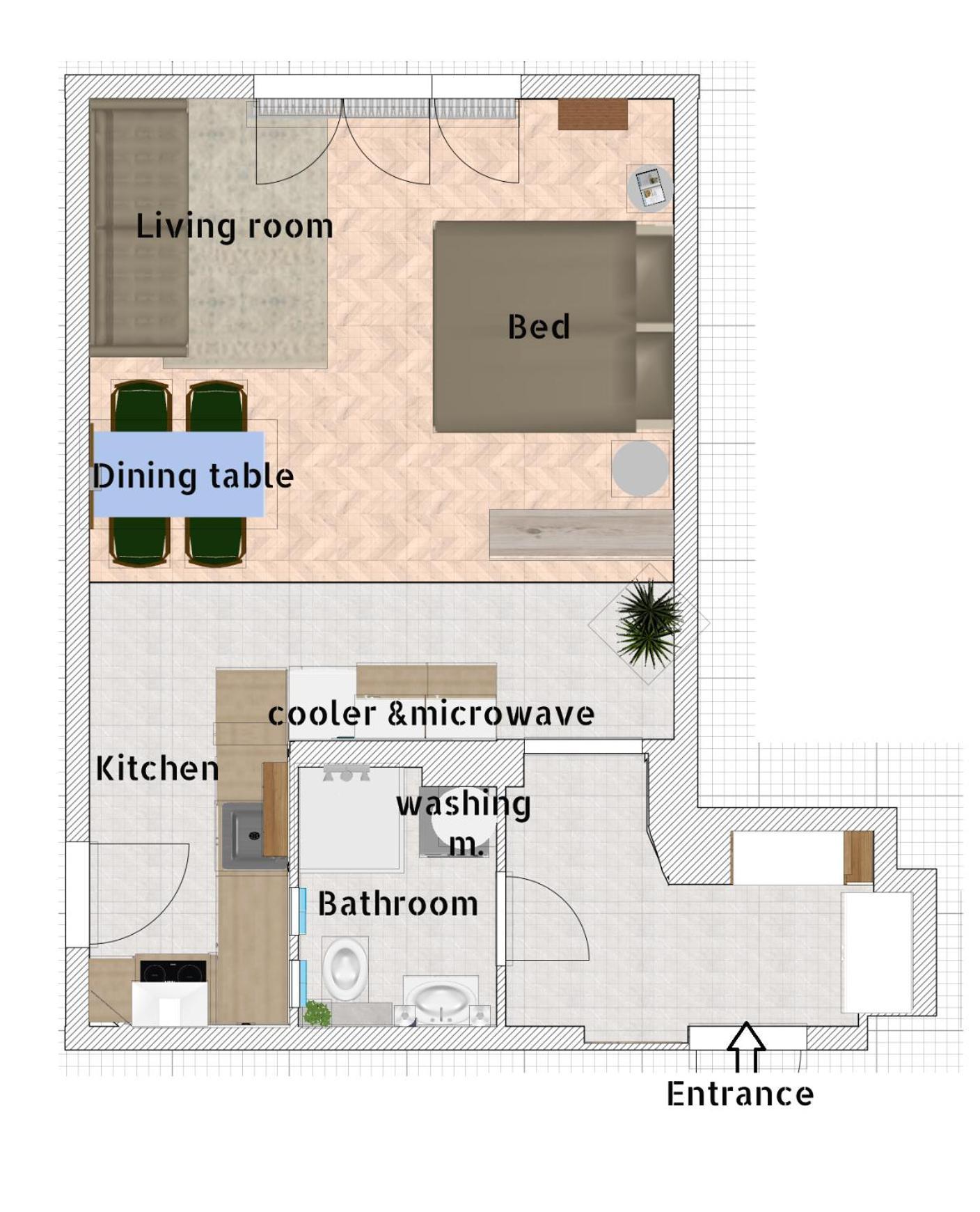 Green Hill Apartment 布达佩斯 外观 照片
